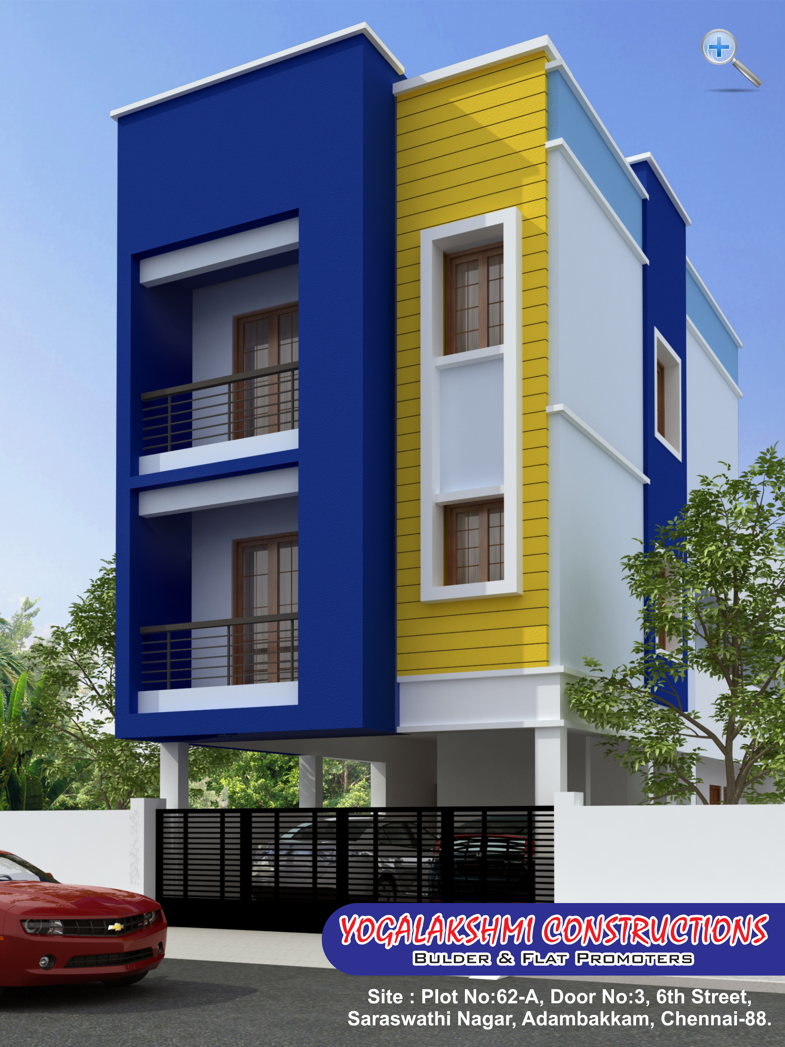 Yogalakshmi construction.com, builders in india